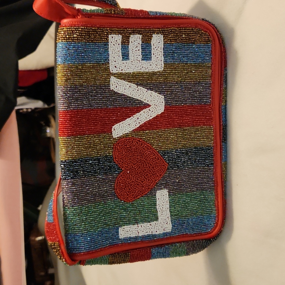 Fashion Beaded Handbag - Picture 1 of 5